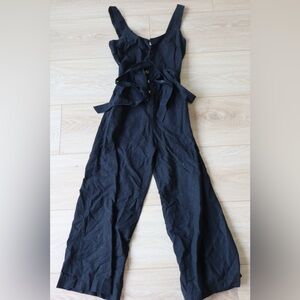 Billabong Black Jumpsuit